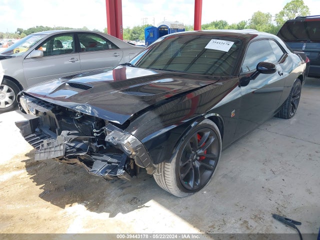 Dodge Challenger R/t Scat Pack 2022 2C3CDZFJ2NH258176 Image 2