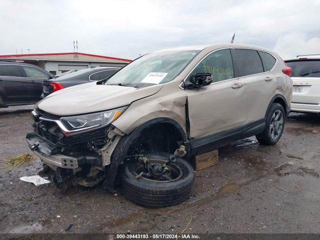 Honda CR-V EX 2019 2HKRW2H52KH617729 Image 2