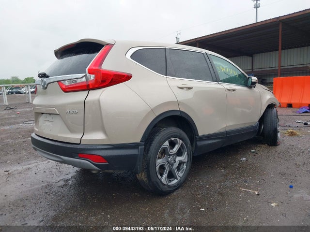Honda CR-V EX 2019 2HKRW2H52KH617729 Image 4