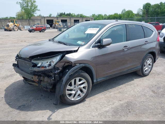 Honda CR-V EX 2015 5J6RM4H58FL114929 Image 2