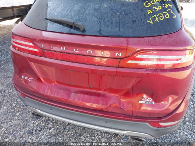 5LMCJ1A97FUJ27223 Lincoln MKC