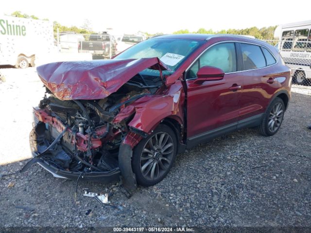 5LMCJ1A97FUJ27223 Lincoln MKC