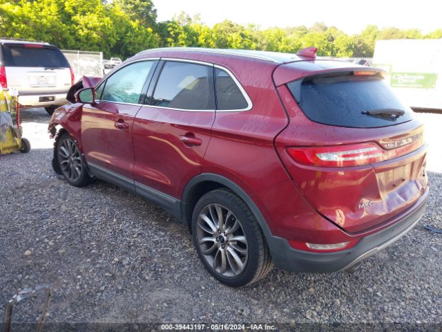 5LMCJ1A97FUJ27223 Lincoln MKC