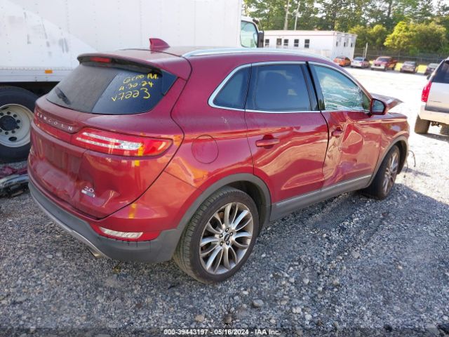 5LMCJ1A97FUJ27223 Lincoln MKC