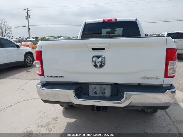 3C6UR5DL5MG628475 RAM 2500 Big Horn  4x4 6'4 Box
