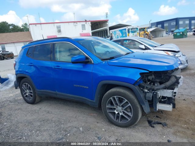 3C4NJCBB0KT637057 Jeep Compass Sun And Wheel Fwd