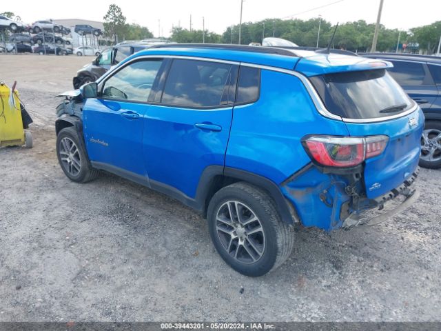 3C4NJCBB0KT637057 Jeep Compass Sun And Wheel Fwd