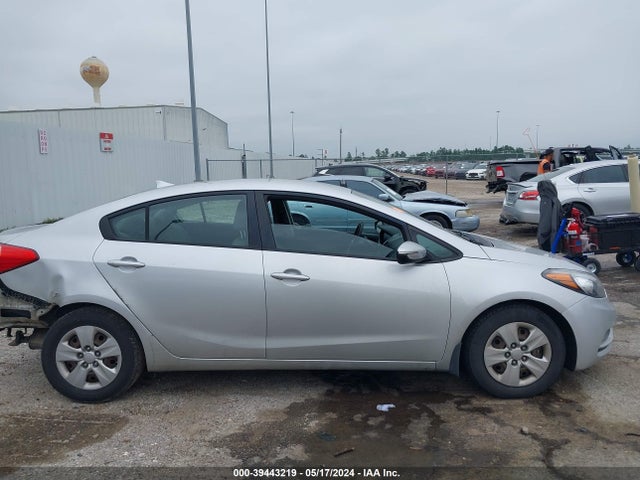KIA FORTE LX 2015 KNAFX4A68F5328114 Image 14