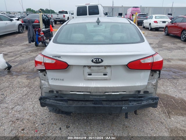 KIA FORTE LX 2015 KNAFX4A68F5328114 Image 6