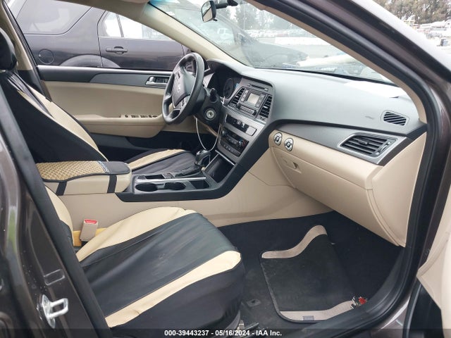 Hyundai Sonata 2017 5NPE24AF2HH585253 Image 5