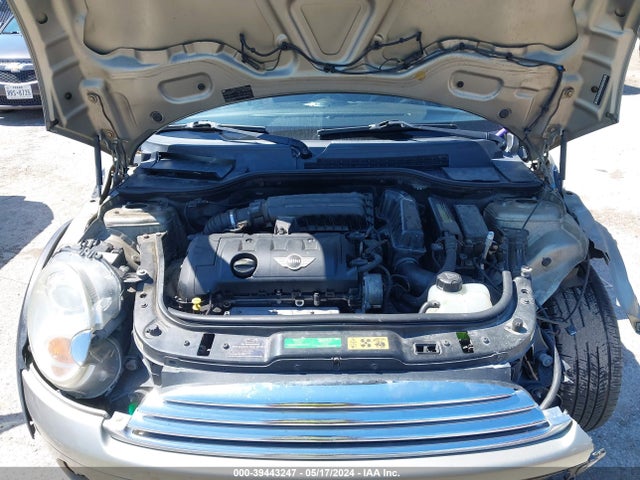 2009 MINI COOPER WMWMF33519TW70464 Photo 9