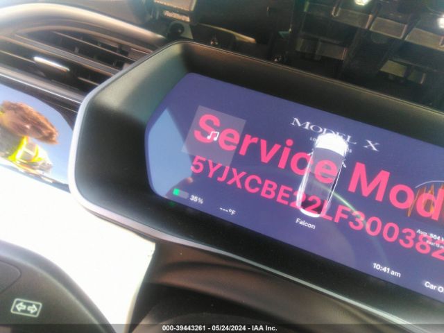 5YJXCBE22LF300382 Tesla Model X Long Range Dual Motor All-wheel Drive/long Range Plus Dual Motor All-wheel Drive
