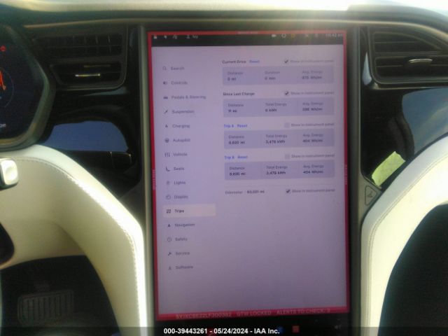 5YJXCBE22LF300382 Tesla Model X Long Range Dual Motor All-wheel Drive/long Range Plus Dual Motor All-wheel Drive