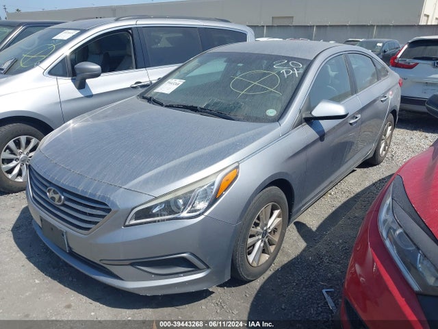 Hyundai Sonata 2016 5NPE24AF5GH408257 Image 2