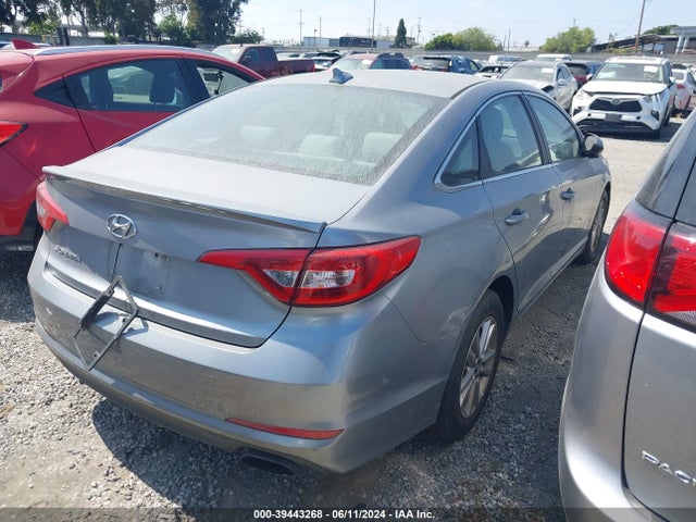 Hyundai Sonata 2016 5NPE24AF5GH408257 Image 4