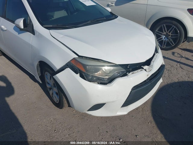 Toyota COROLLA LE 2014 5YFBURHE7EP053132 Image 12
