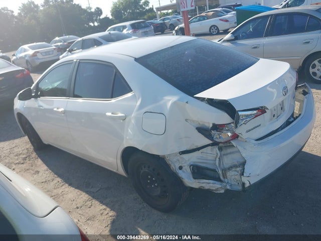Toyota COROLLA LE 2014 5YFBURHE7EP053132 Image 3