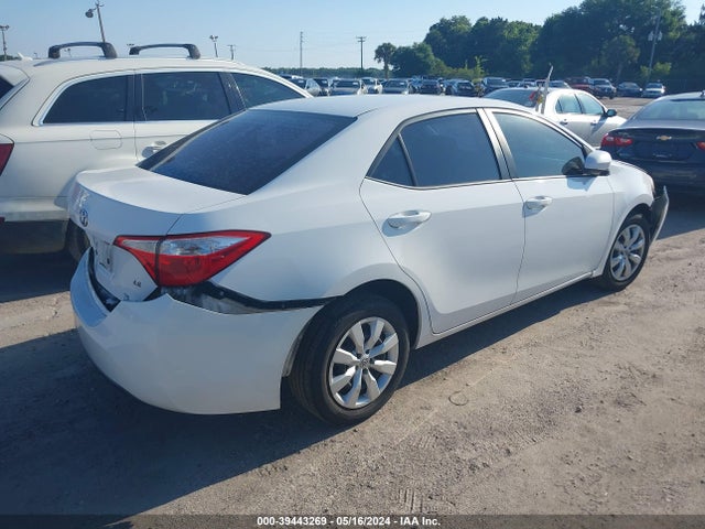 Toyota COROLLA LE 2014 5YFBURHE7EP053132 Image 4