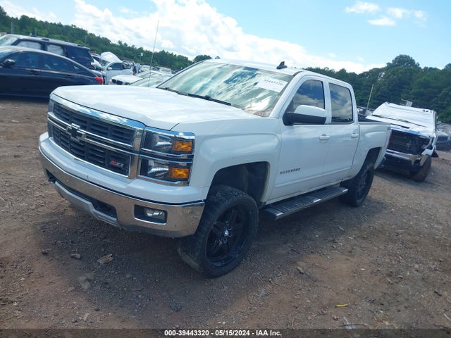 Chevrolet Silverado 1500 2lt 2015 3GCUKREC2FG488732 Image 2
