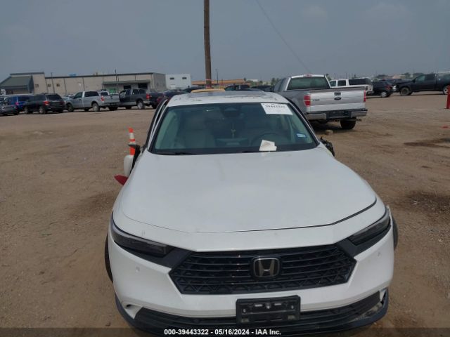 1HGCY2F63PA037868 Honda Accord Hybrid Ex-l