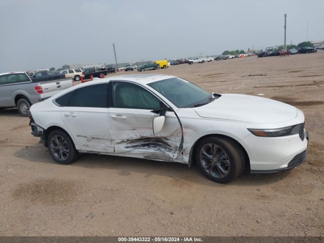 1HGCY2F63PA037868 Honda Accord Hybrid Ex-l