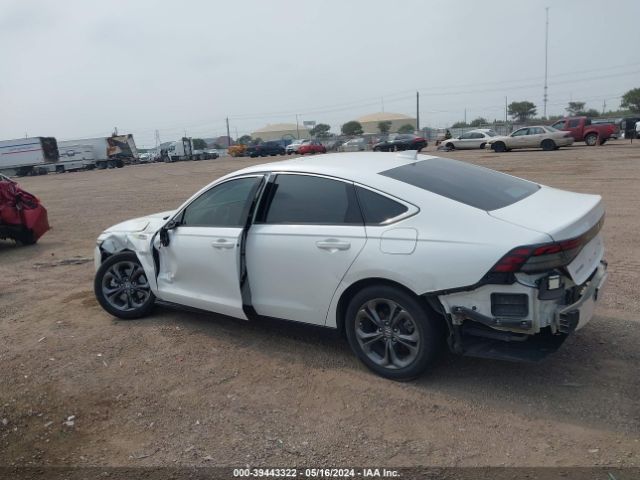 1HGCY2F63PA037868 Honda Accord Hybrid Ex-l