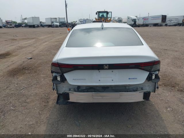 1HGCY2F63PA037868 Honda Accord Hybrid Ex-l