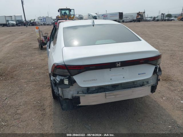 1HGCY2F63PA037868 Honda Accord Hybrid Ex-l