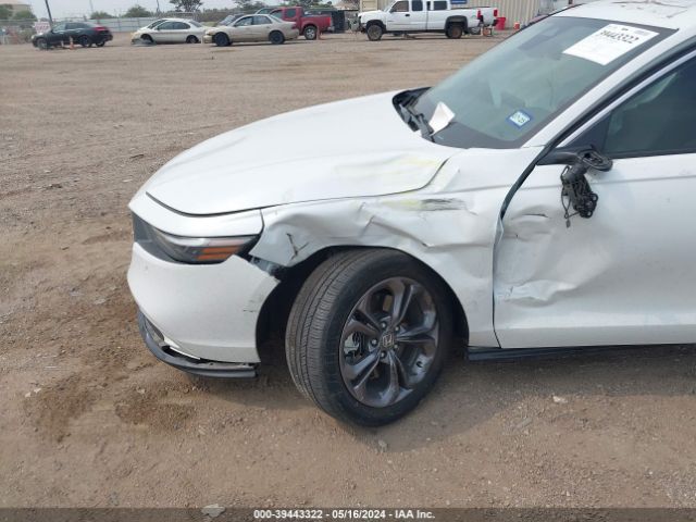 1HGCY2F63PA037868 Honda Accord Hybrid Ex-l