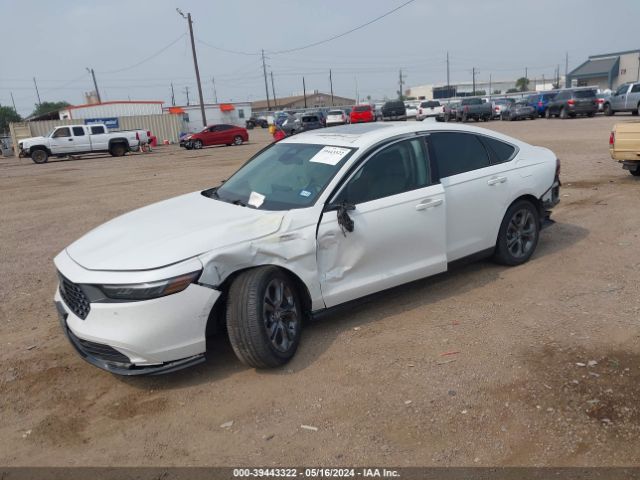 1HGCY2F63PA037868 Honda Accord Hybrid Ex-l