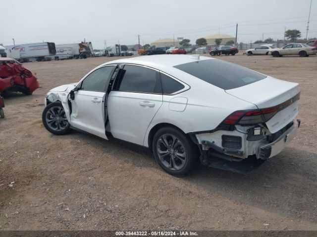 1HGCY2F63PA037868 Honda Accord Hybrid Ex-l