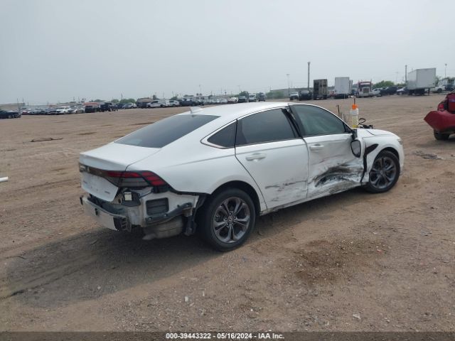 1HGCY2F63PA037868 Honda Accord Hybrid Ex-l