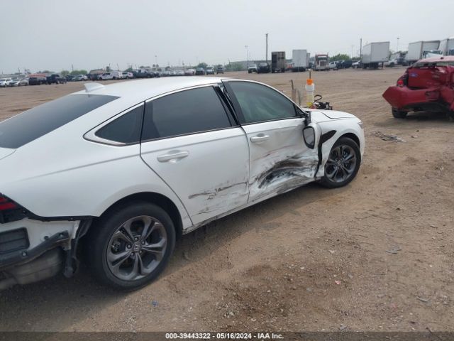 1HGCY2F63PA037868 Honda Accord Hybrid Ex-l