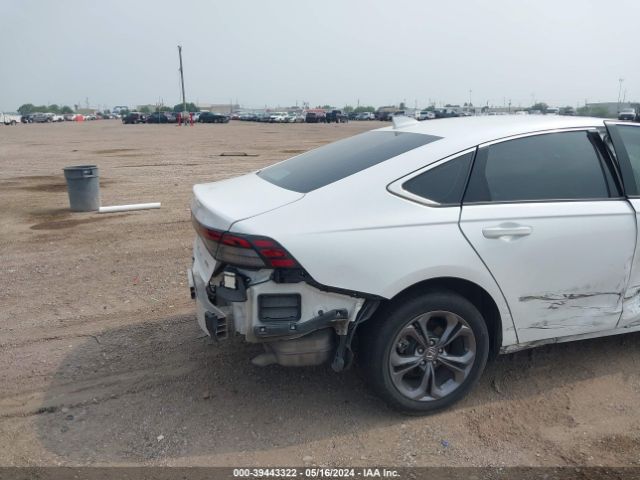 1HGCY2F63PA037868 Honda Accord Hybrid Ex-l
