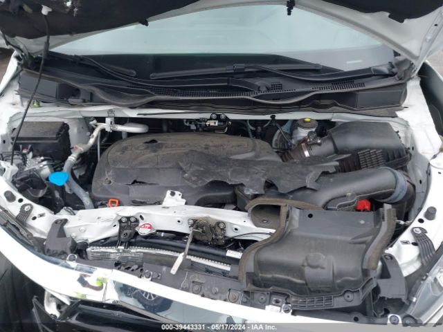 5FNRL6H98PB068045 Honda Odyssey Elite