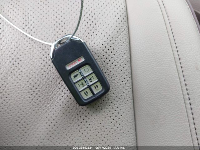 5FNRL6H98PB068045 Honda Odyssey Elite