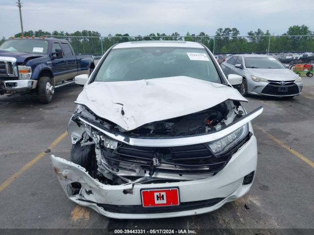 5FNRL6H98PB068045 Honda Odyssey Elite