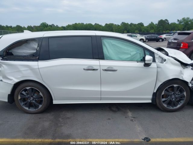 5FNRL6H98PB068045 Honda Odyssey Elite
