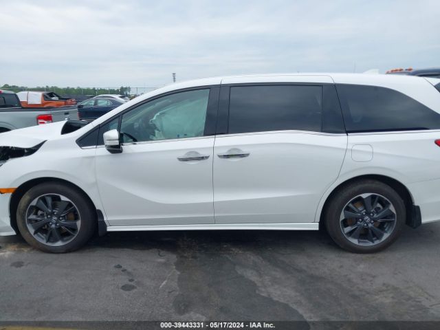 5FNRL6H98PB068045 Honda Odyssey Elite