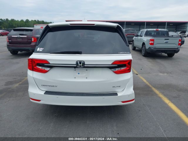 5FNRL6H98PB068045 Honda Odyssey Elite