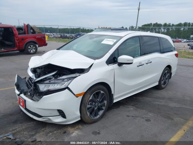 5FNRL6H98PB068045 Honda Odyssey Elite