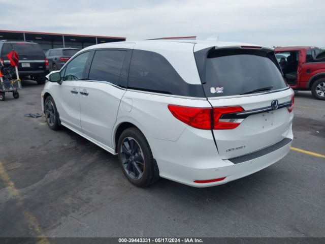 5FNRL6H98PB068045 Honda Odyssey Elite