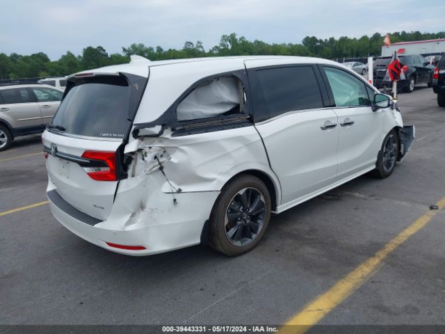 5FNRL6H98PB068045 Honda Odyssey Elite