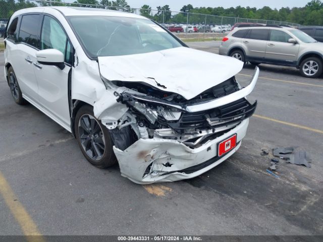 5FNRL6H98PB068045 Honda Odyssey Elite