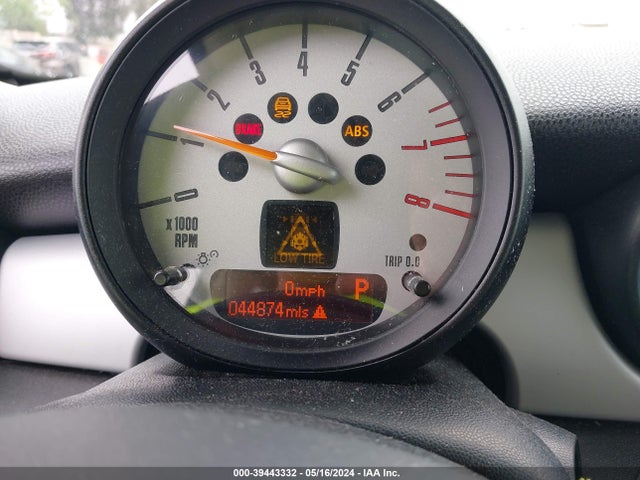 2013 MINI HARDTOP WMWSU3C52DT690406 Photo 6