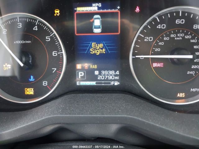 JF2GTANC4K8314433 Subaru Crosstrek 2.0i Limited