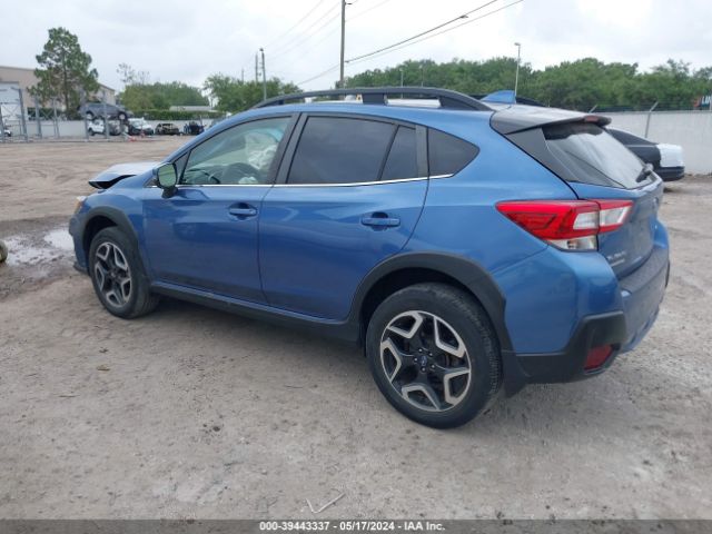 JF2GTANC4K8314433 Subaru Crosstrek 2.0i Limited