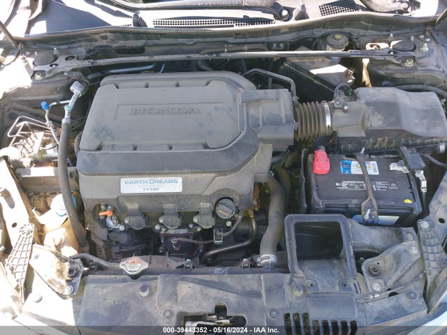 Honda Accord Ex-l V-6 2015 1HGCR3F85FA032089 Image 10
