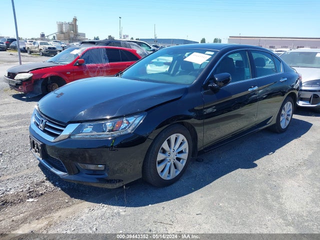 Honda Accord Ex-l V-6 2015 1HGCR3F85FA032089 Image 2