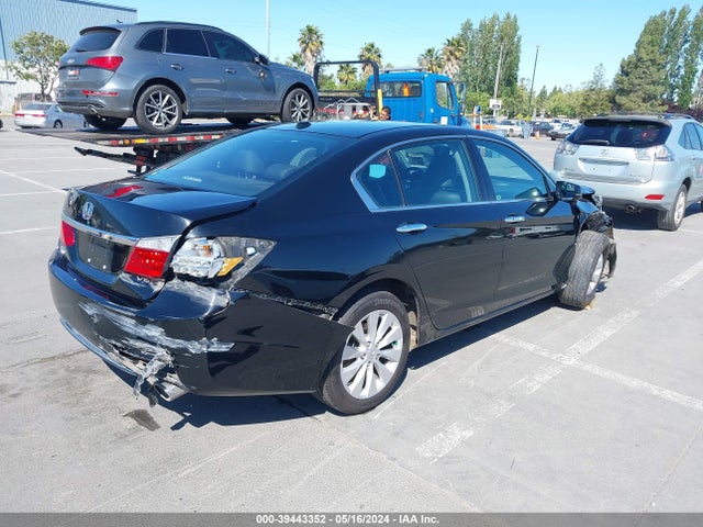 Honda Accord Ex-l V-6 2015 1HGCR3F85FA032089 Image 4